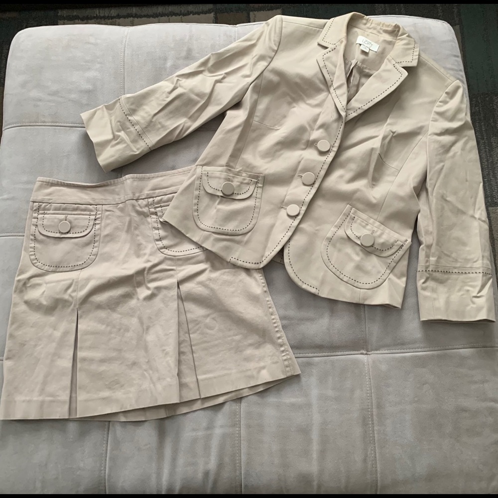 LOFT Skirt suit
